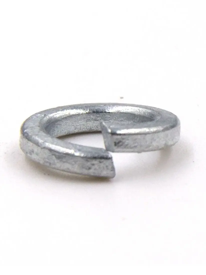 65MN HDG Spring Washer Spring Split Lock Washer Elastic Gasket M8 M10 M12 M14 M16 M18 M20 M24 M27 M30