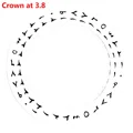 White Date Wheel-3.8