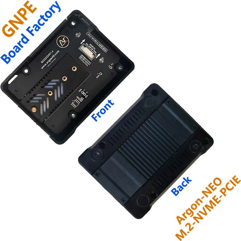 Raspberry PI 5 expansion board Argon NEO 5 PCIE to M.2 NVME SSD raspberry pi expansion board
