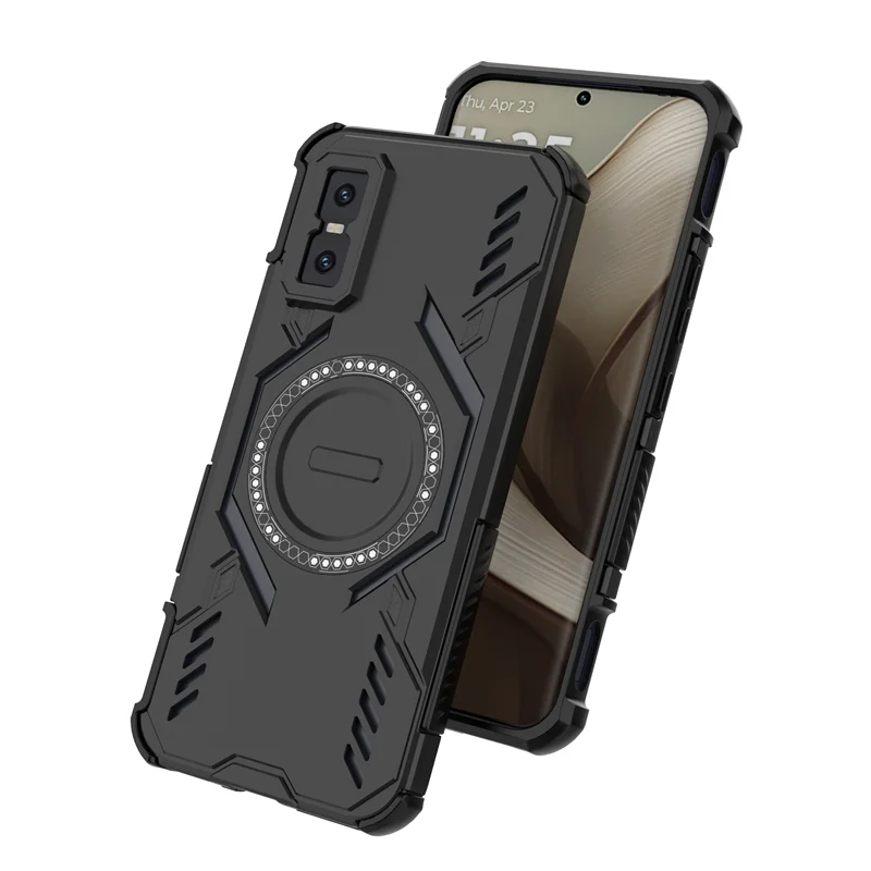 Magnetic Armor Rugged Hard Case with MagSafe Functionality