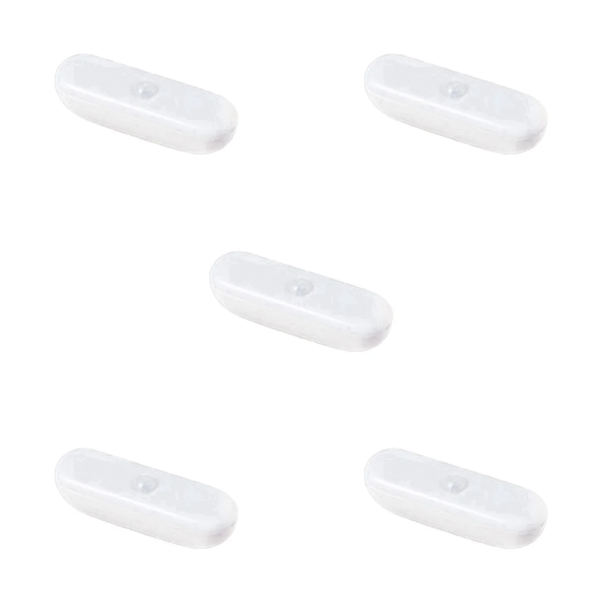 

5 PACK Night Light,Motion Sensor Cabinet Lamp,Portable Cordless Magnetic Battery Powered Lighting for Closet,Bedroom