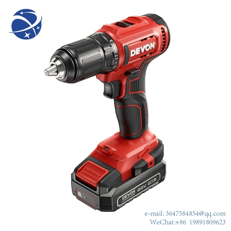 

Yun YiDevon 20V 4.0/5.0/8.0Ah Battery Cordless Brushless Tools Set Combo Kits