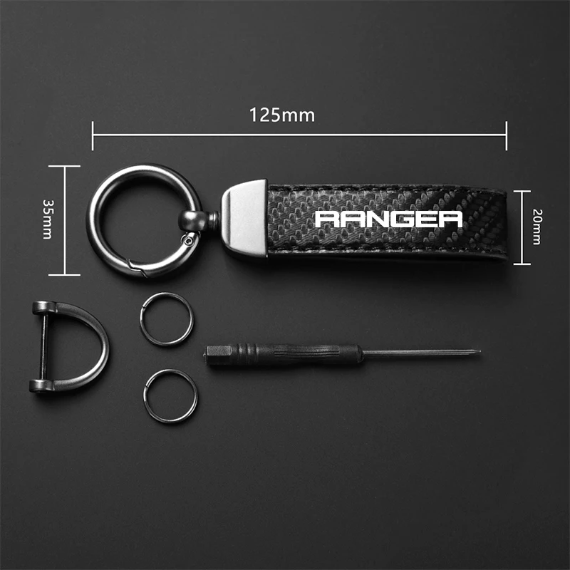 Car Key Chain for Ranger T5 T6 T7 T8