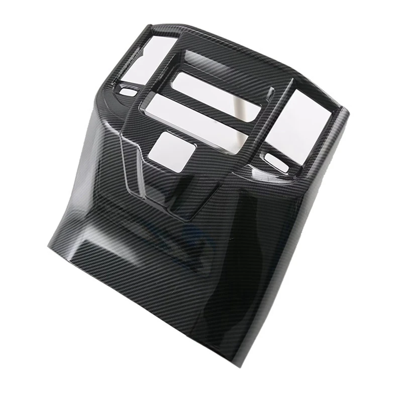 

Car Interior Decoration Parts Rear Air Conditioning Vents Cover Trim For Dodge RAM Trucks 2023 2024