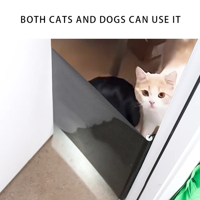 Cat hole and cat door pet partition can be folded and extended pet supplies dog hole cat partition dog door hot selling 2