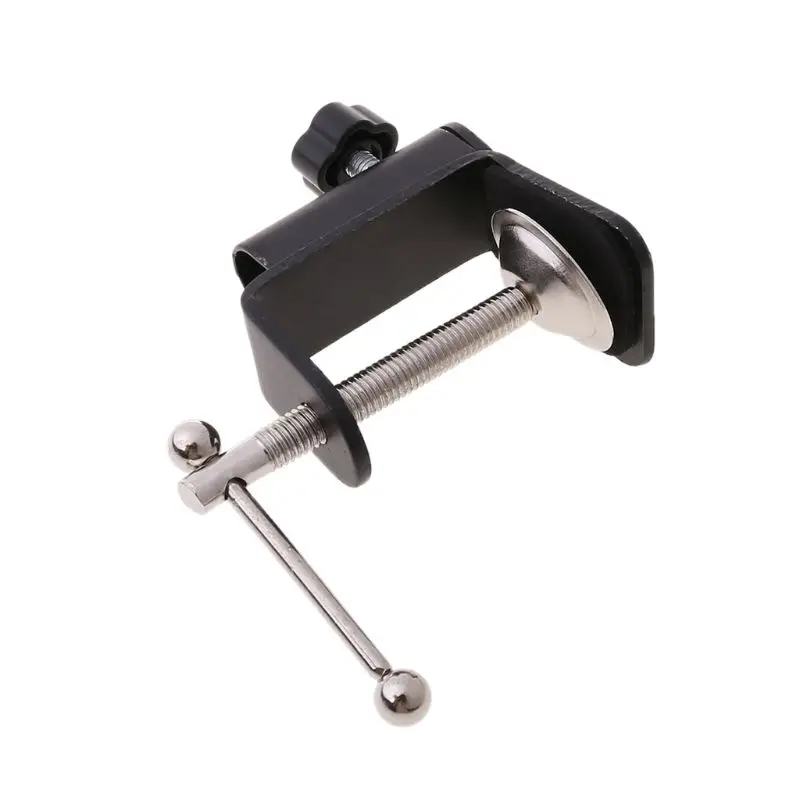 Microphone Stand Desktop Clamp Studio Easy to Install