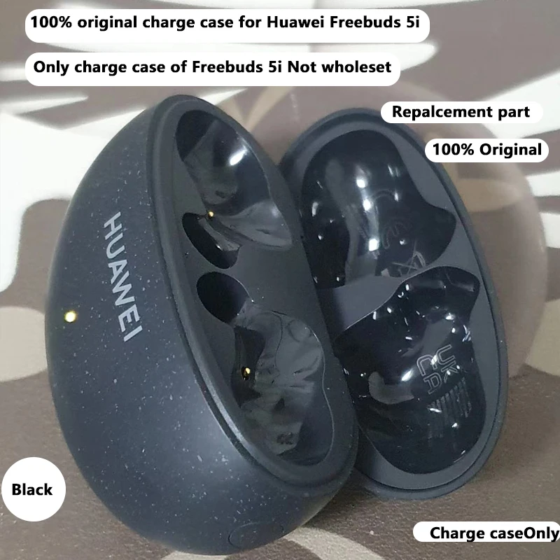 Original Replacement forHuawei FreeBuds 5i Accessories Part Wireless  Bluetooth Headphone Single Left Right or Charging Case Part