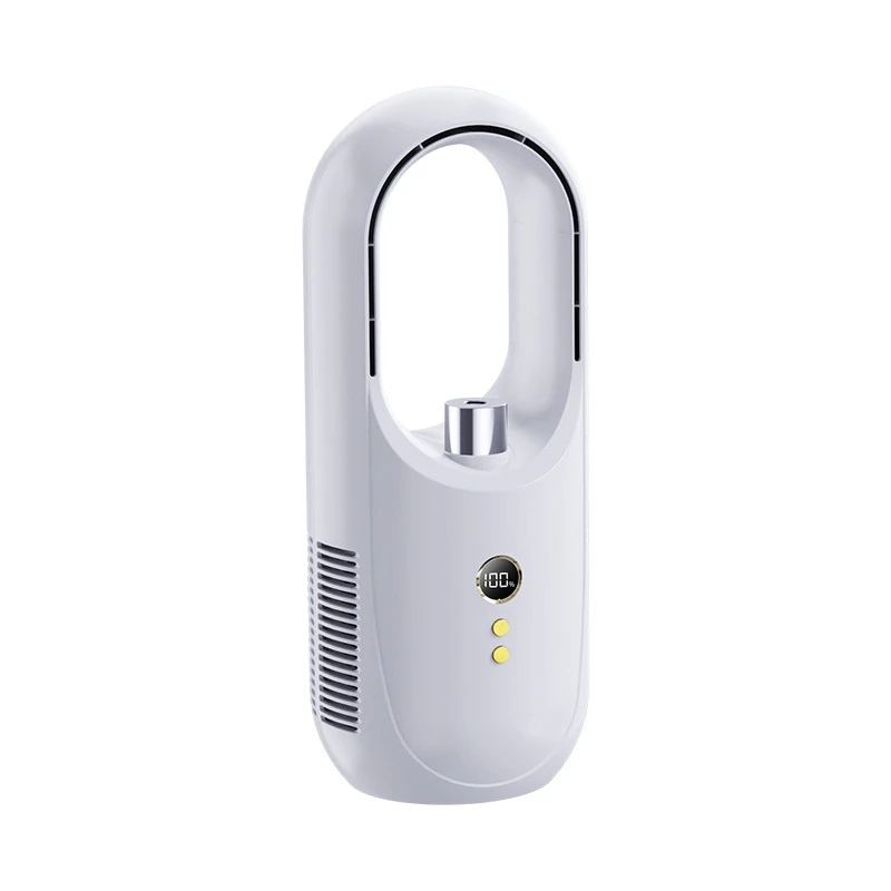 

Spray Bladeless Student Dormitory Portable Fan Office Humidifier Desktop USB Rechargeable Desktop Fan Ventilador