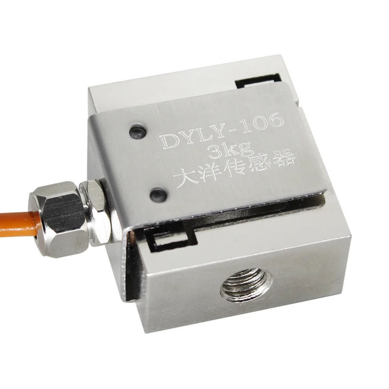 

Small S Type Load Cell 2kg 5kg 10kg 500kg Compression Miniature Tension Weighing Force Sensor