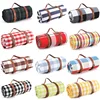 200x200cm Outdoor Picnic Blankets Mats Camping Foldable Pad Blankets with Leather Handle Waterproof Beach Camping Accessories 1