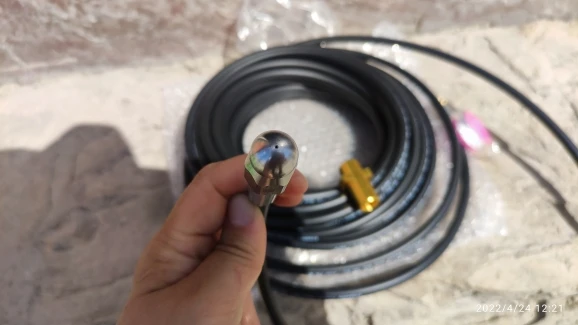 esgoto comprimento customizável bocal de limpeza mangueira