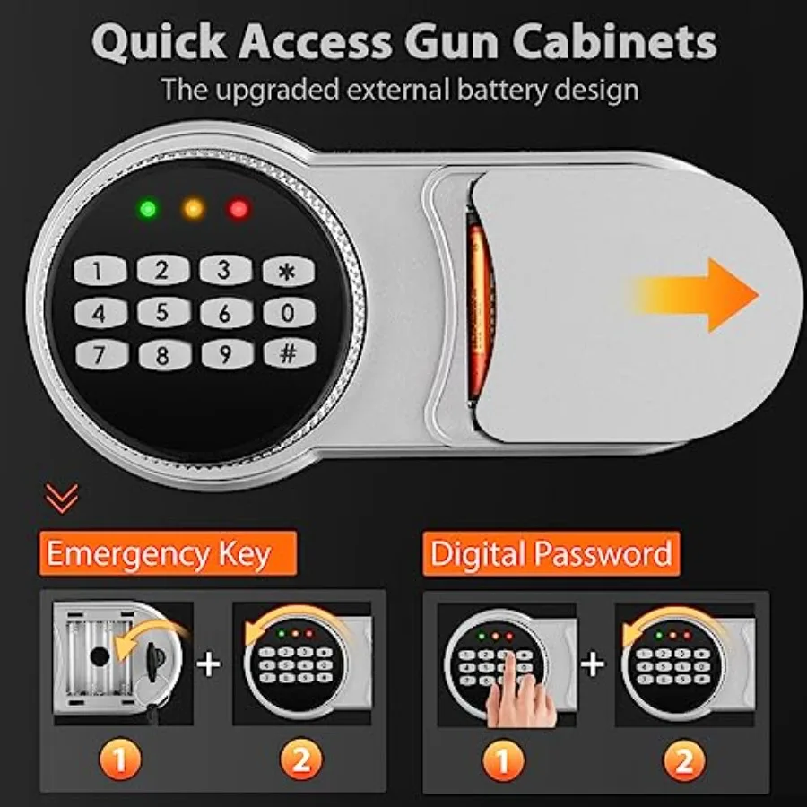 Fireproof Rifle Gun Safe 5