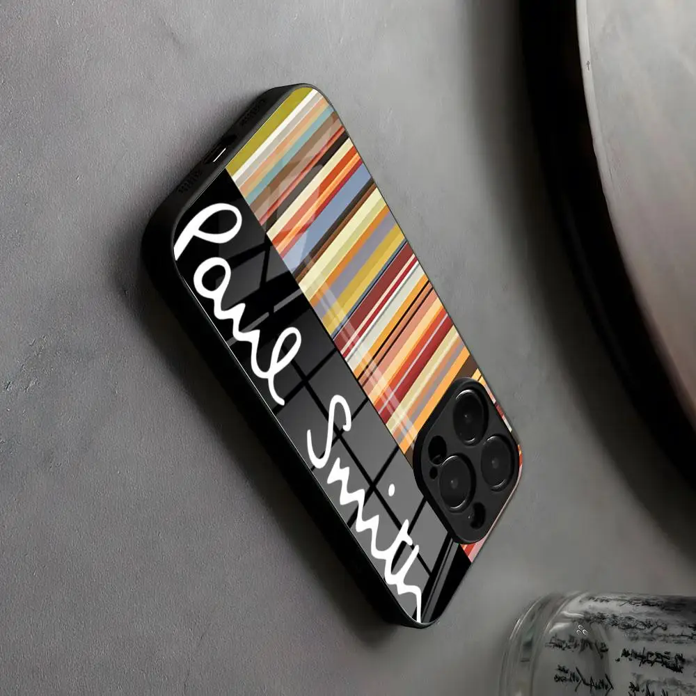 Smith F-Fashion Paul Brand Glass Phone Case