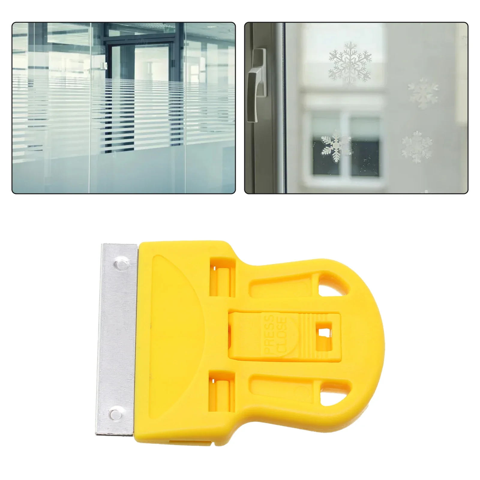 Degumming Tool Scraper Home Clean Convinient Glass Cleaning Hand Tools Houseworking Parts Plastic Blade House Clean