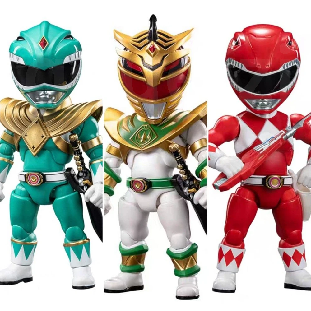 

Фигурки Hasbro Innovation Point Action серии Q Power Ranger Mighty Morphin Red Ranger/green/lord Drakkon Tommy