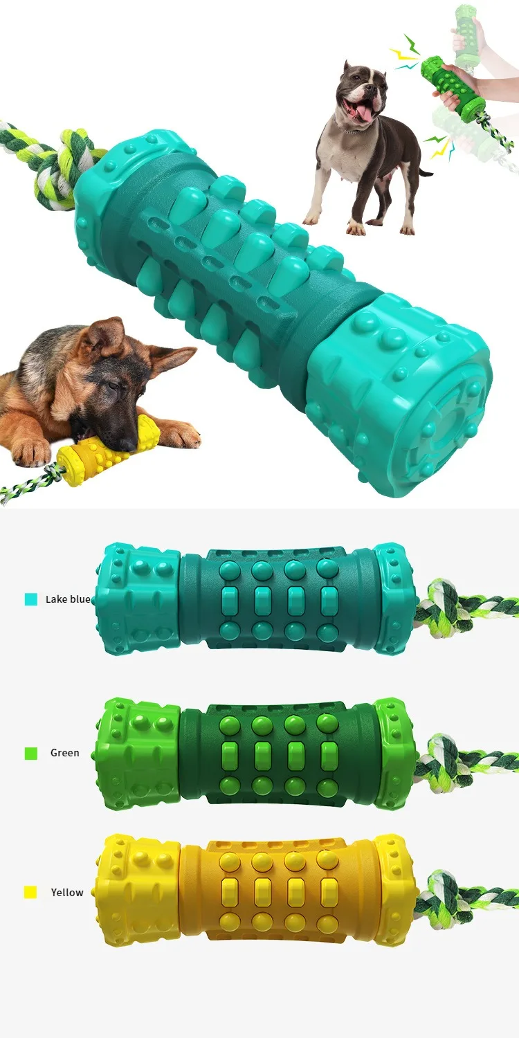 

Toothbrush for medium and large dogs, pet supplies, new explosive models, with strange sounds, teeth grinding stick