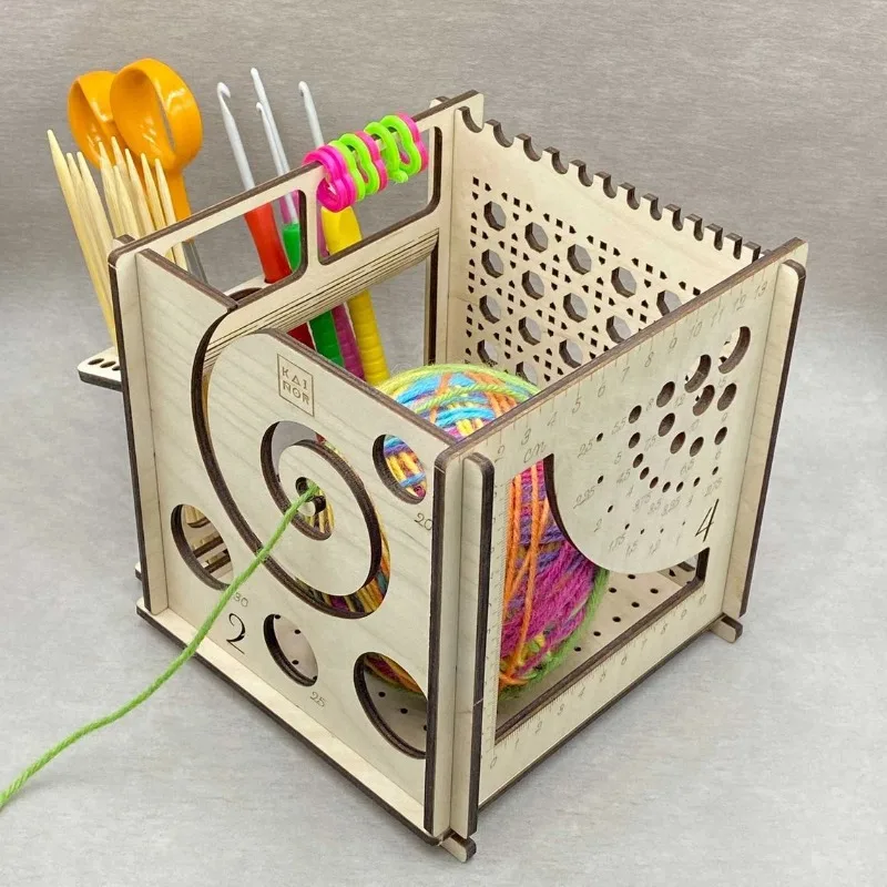 BOL À FIL En Bois Tout-en-1, Outil Artisanal Polyvalent, Outil De