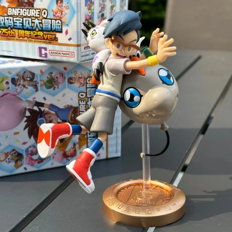 新しいデジモンアドベンチャーブラインドボックスアニメフィギュア