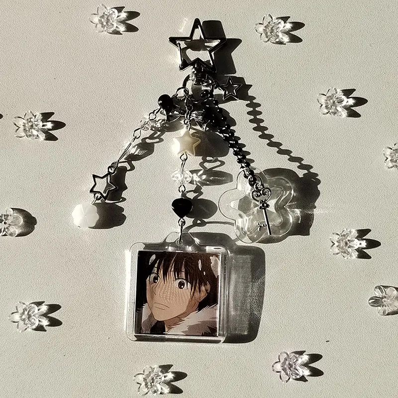 Kimi ni Todoke Themed Matching Keychain and Sawako Phone Charm