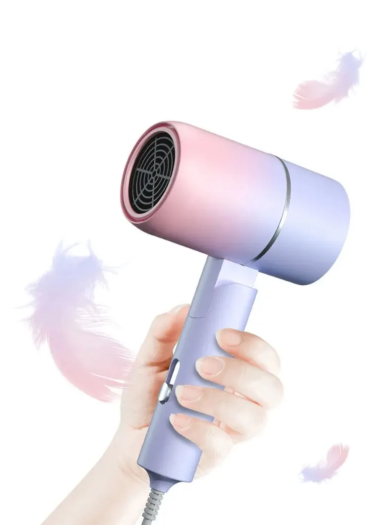 Hair Dryer Portable Hair Dryer Mini folding hair dryer 800W home travel hair care dryer dormitory dryer 220V-240V