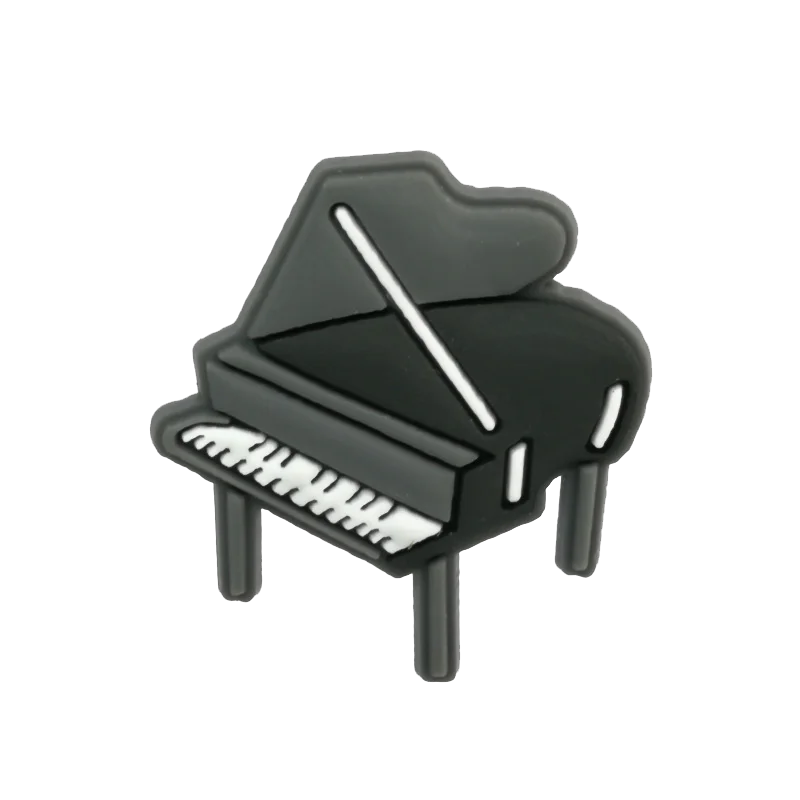 Musical Instrument Shoe Charm - Guitar & Violin Pin Decoration