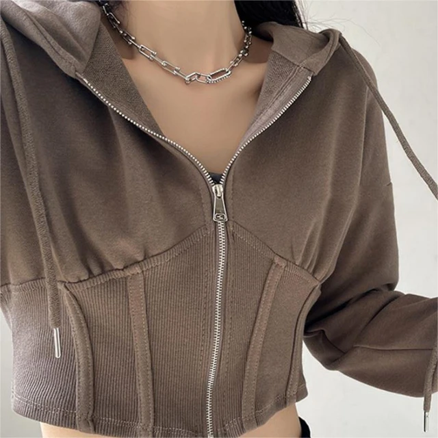 New in hoodies & sweatshirts women korean fashion y2k streetwear