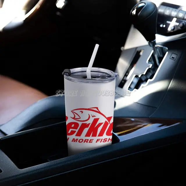 Berkley 20 Oz Autó Csésze Utazási Kávé Bögre Rozsdamentes Acél Szigetelt Kávéital Tea Sárgarépa Stix 6 Érzék Abu Garcia - Image 5