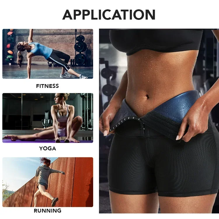 Pantalon de Transpiration Sauna pour la Perte de Poids Culotte Gaine  Amincissante Thermique, Entraînement de la Taille, Leggings de Sudation du  Ventre et des Jambes, Pratique du Fitness - AliExpress