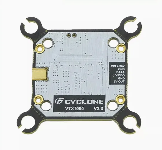 CYCLONE FPV 1W 5.8G Transmission Vidéo 1000mW 20mm/30.5mm