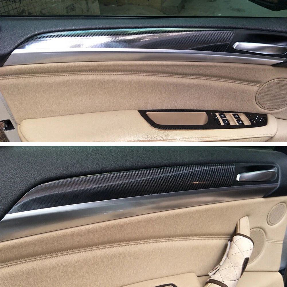 

Прочные высококачественные практичные новые наклейки, виниловые наклейки, 1 набор 3D из углеродного волокна, глянцевые украшения