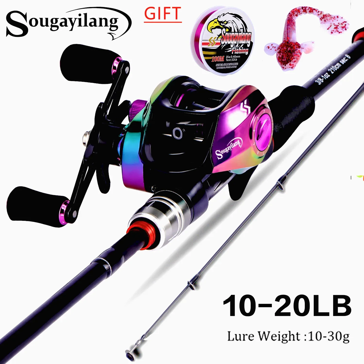 daiwa 70 electric reel 26 SEABORG 500J S53-3/4 Bait Caster Bcf Fishing Color | Length:Black | 6'0