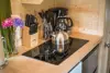 in. Dual Element Black Induction Glass-Ceramic Cooktop 1750W 858UL Cert. 4