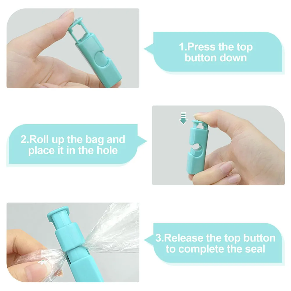 Рисунок 2 - Зажимы для пакетов для хлеба