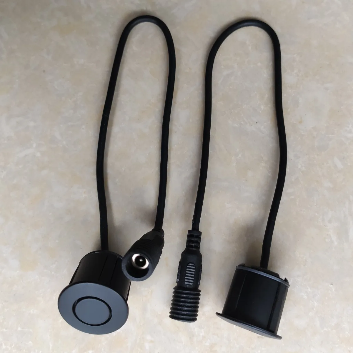 Longhorn Auto Parking Sensor 21mm Hole Diameter 21.5mm Car Ultrasonic Front Back 0.2m Cable long Reversing Radar Detector CISBO parking sensor kit led parking sensor kit parking sensor car led parking sensor