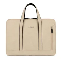 Sac pour ordinateur portable en PU de marque antichoc 13,14,15.6,16 pouces, étui pour sac à main pour femme pour MacBook Air Pro ordinateur portable PC 5