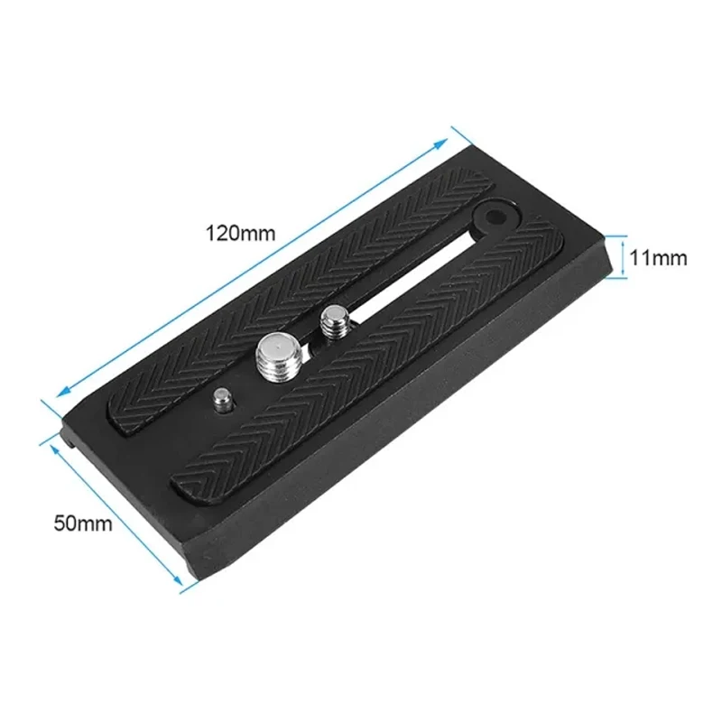 Universal Quick Release Plate 50/90/120mm Extension Platform Baseplate For Manf