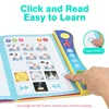 Arabic English Bilingual Version E-book with  Pen Point Reading Children's Early Education Learning Language Voice Book Toy 6