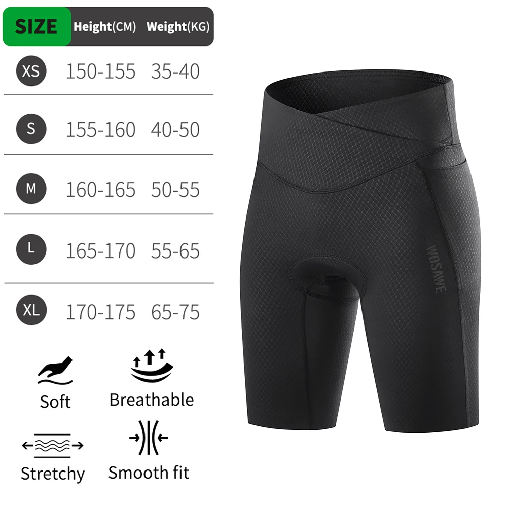 BE136 Black Shorts