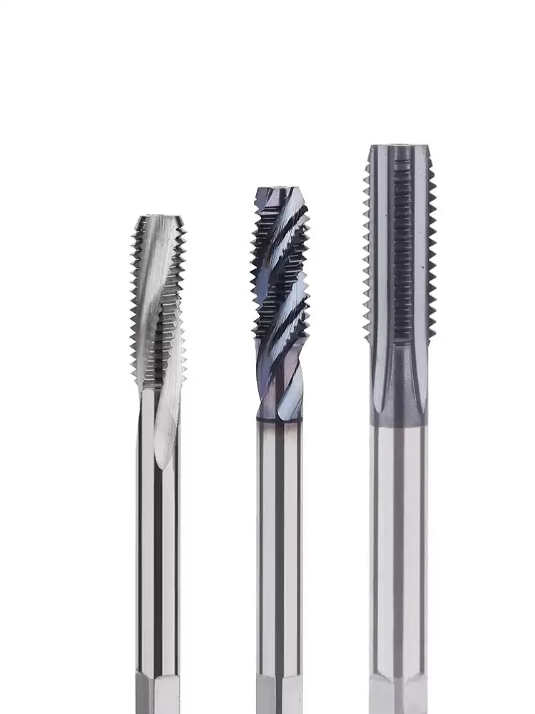 A 시리즈 일본 표준 수입 M35 탭 M2x0.4-M12x1.75 Apex의 고성능 직선 홈 탭.