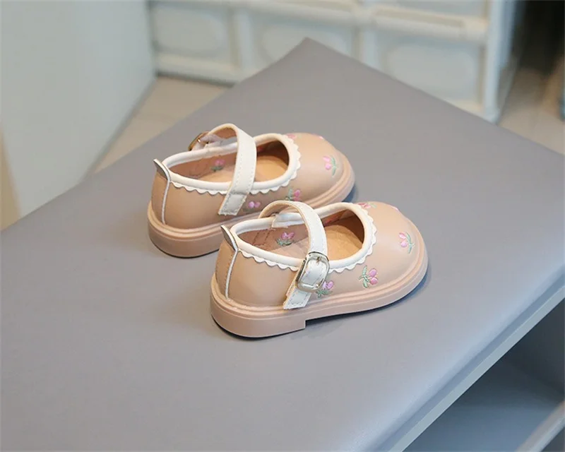 Style Children Flat Mary Janes Dress Shoes