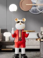 Large Home Furnishings, Sunglasses Set, Violent Bear Decorations, Stage Bluetooth Speaker, Sofa Tray Storage 1