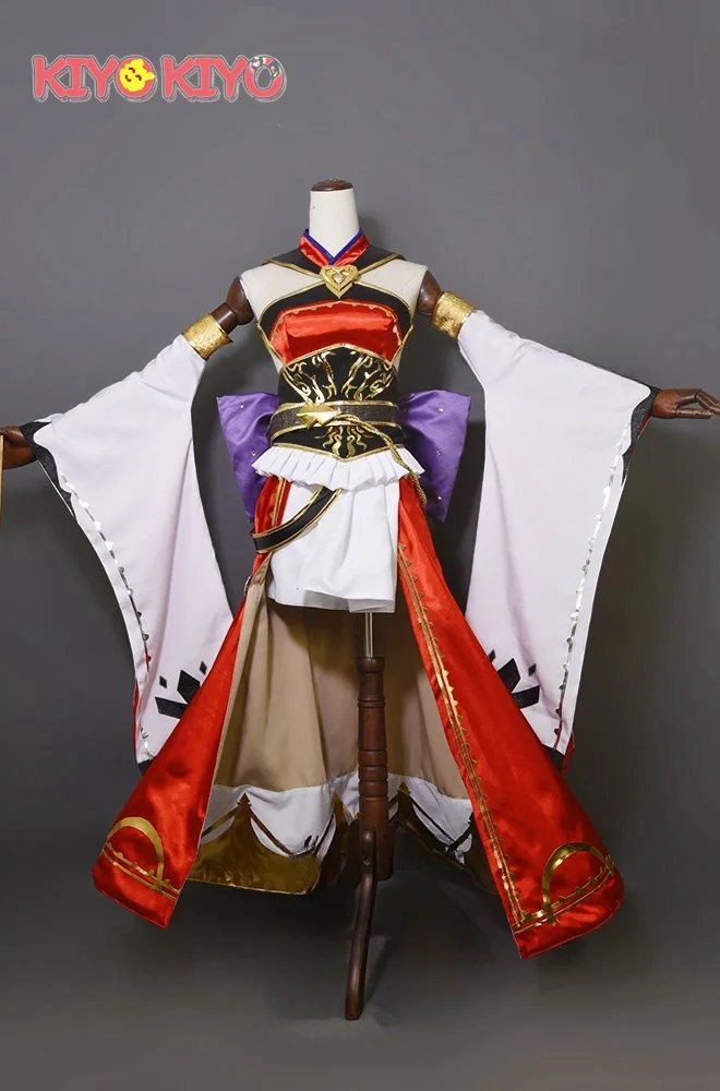 Kiyo-Kiyo Custom Made/Size Granblue Fantasy Pholia Costume Cosplay Pholia Kimono Dress Costumi Di Halloween