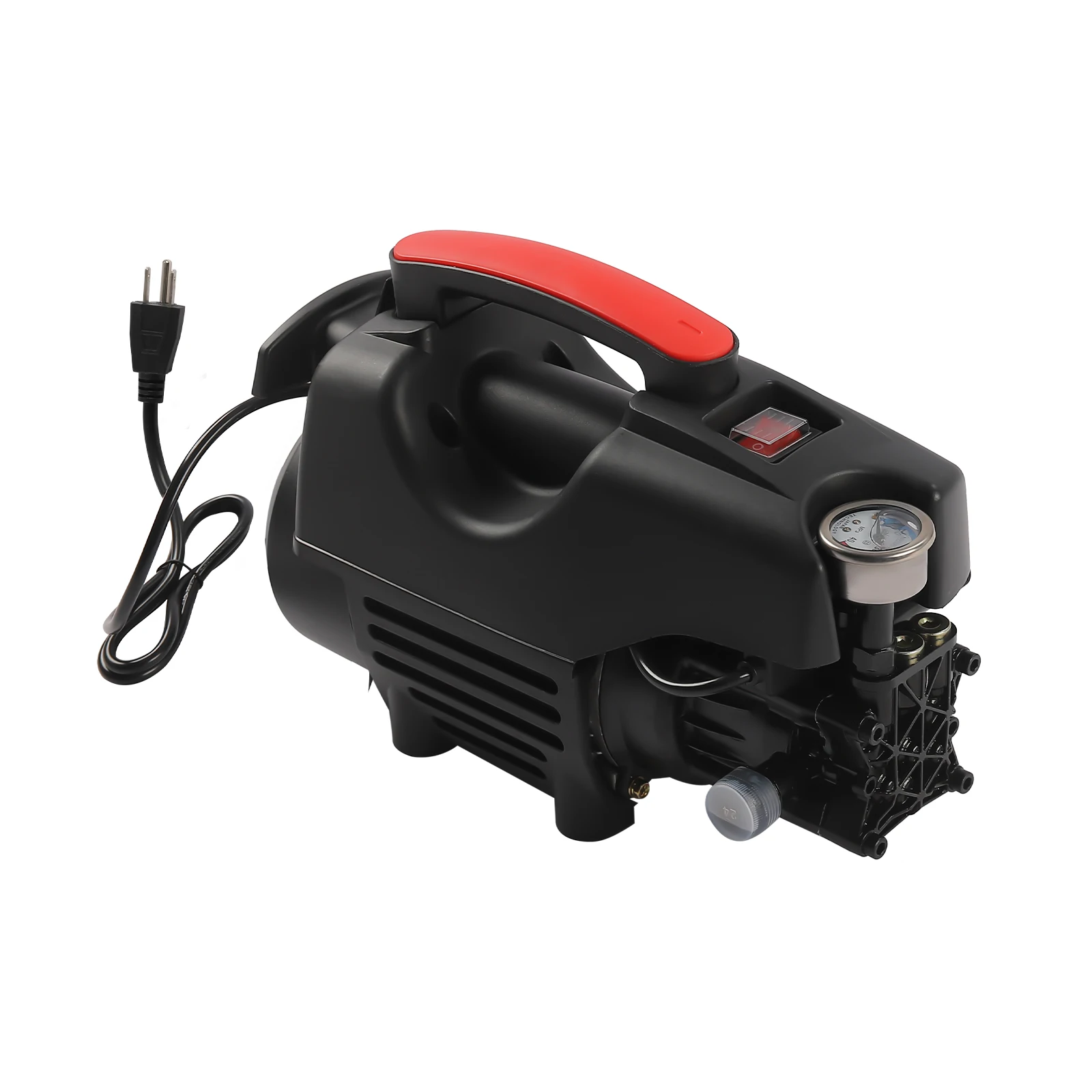 Electric High Pressure Power Washer Portable Cleaner Machine Jet Wash Patio Cleaner Brushless Motor 800W 38mpa