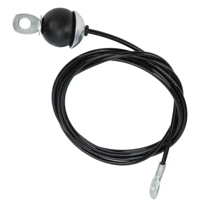 3/2/2.5M Gym Cable Wire Rope Heavy Duty Steel Replacement Parts for Home Gym Fitness Cable Pulley Accessories Dia 5mm