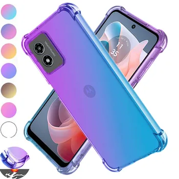 Shockproof Gradient TPU Case for Motorola Moto G Power 2025 G Play 2024 G Stylus 5G 2023 Protective Cover Funda Coque 1