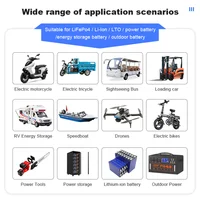 JK BMS 200A Jikong Bms JK-B1A8S20P Smart BMS 8S 24V Active Balance 2A bms for lifepo4 lithium ion battery BMS RS485 CAN App BT - Image 5