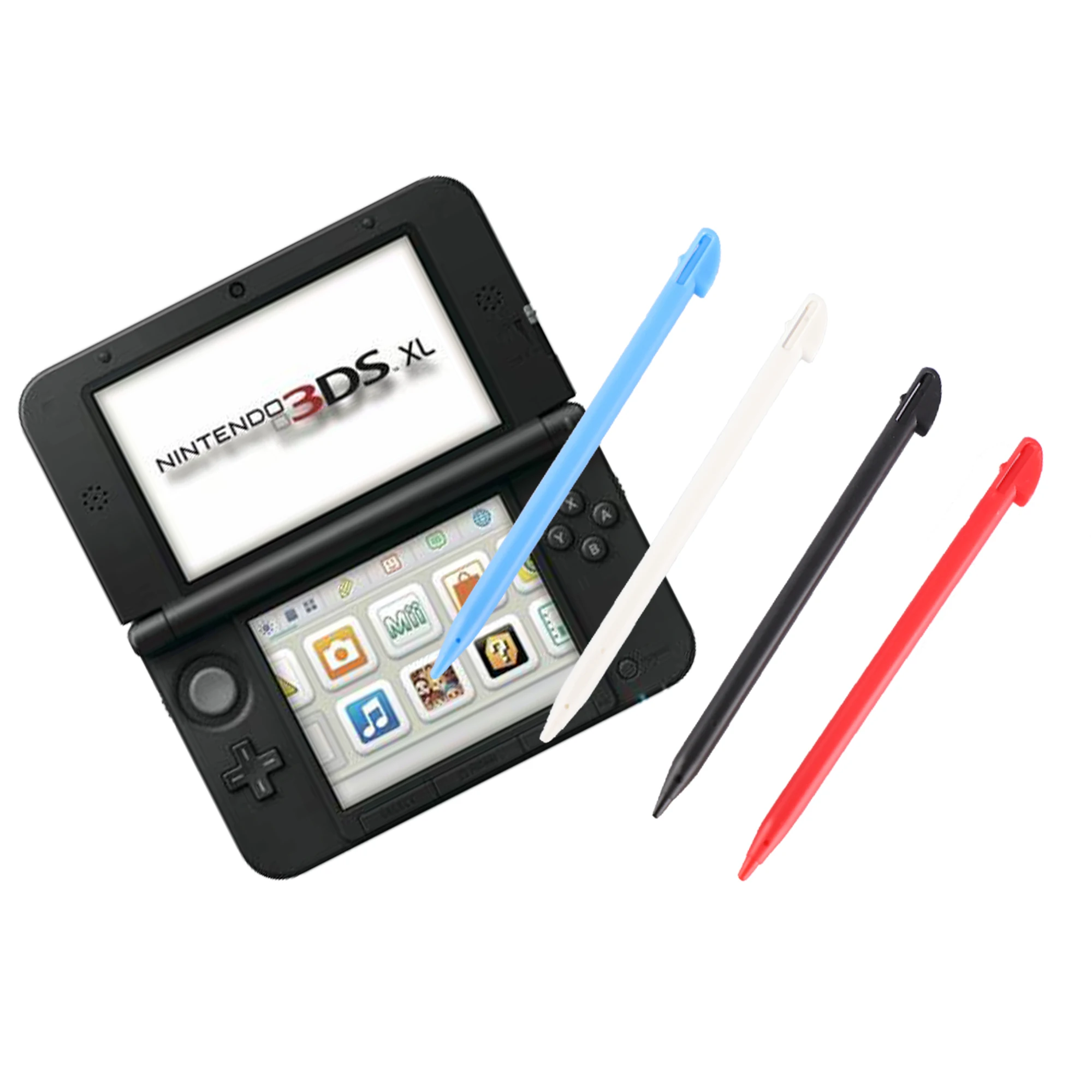 3DS XL Stylus Pen, Replacement Stylus compatible with Nintendo 3DS XL, 4 in  1 Combo Touch Styli Pen Set Multi Color for 3DS XL
