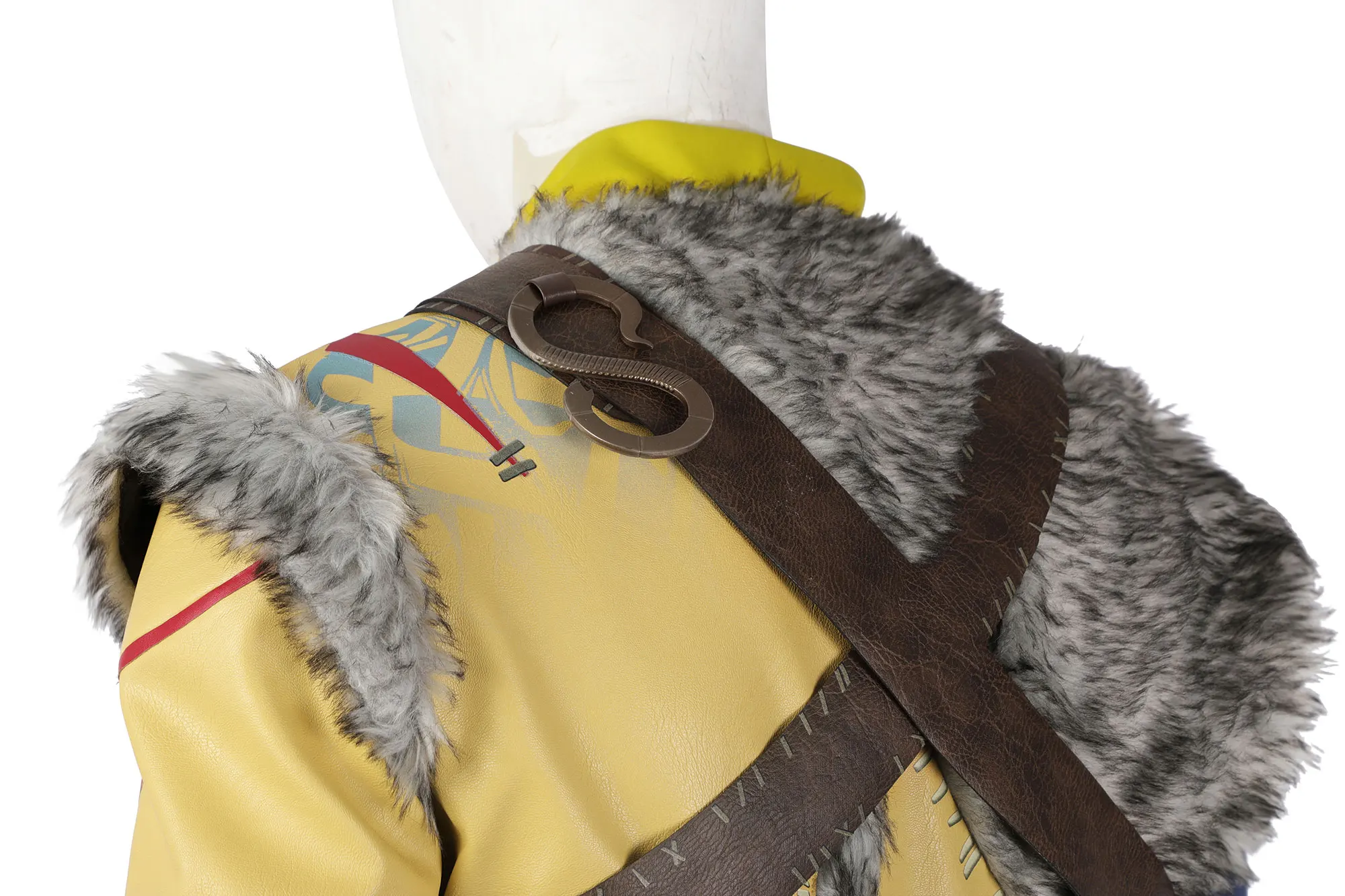 God of War Ragnarök Atreus Norse Warrior Cosplay Costume