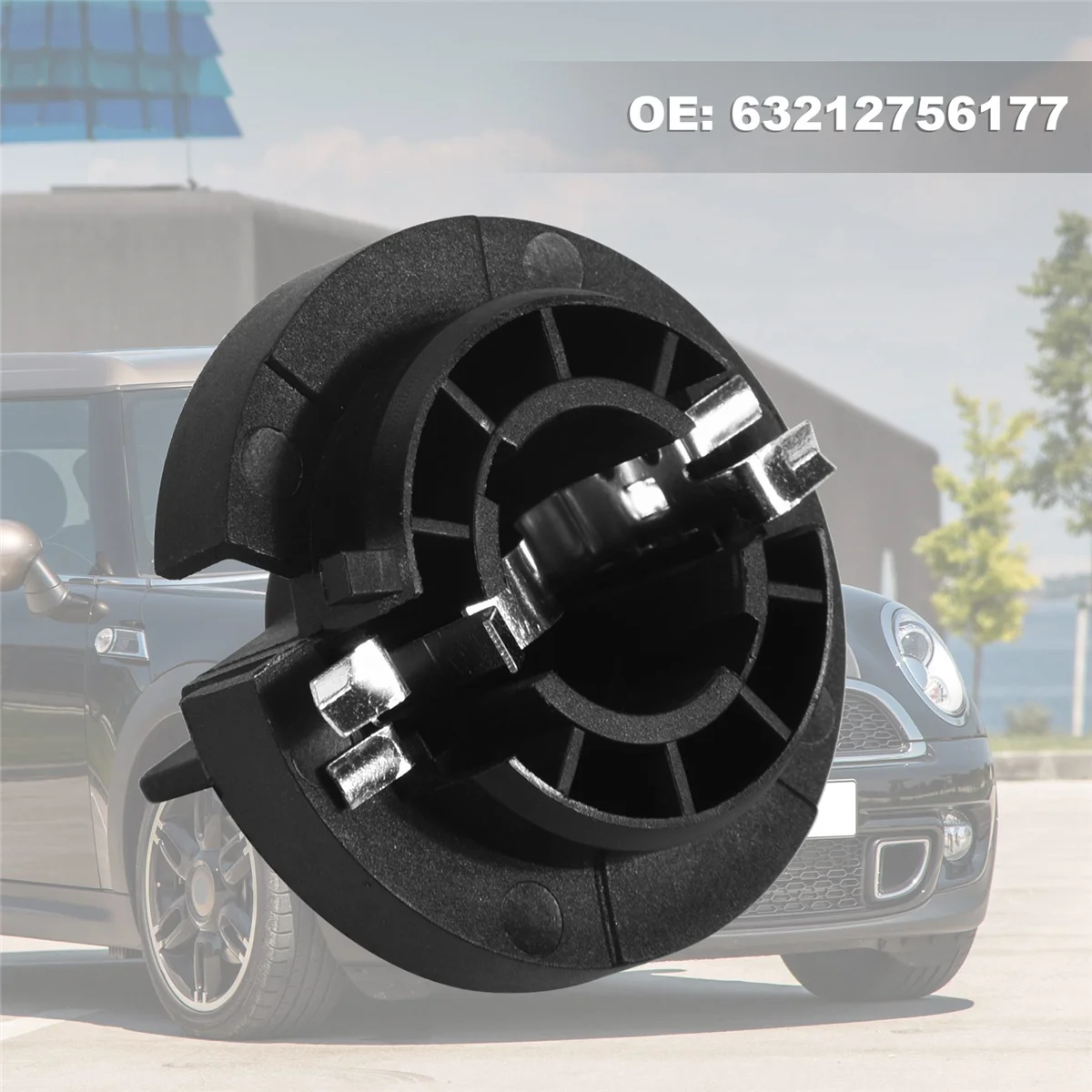 Bmw 미니 자동차 후면 테일 램프 전구 거치대 소켓 63212756177, R61, R59, R58, R57, R56 용