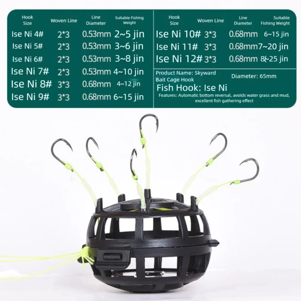 Fishing Hooks Catfish Rig Saltwater Fishing Hooks for All Skill Levels Fishing Tools Parts Honeycomb Tackle Tools